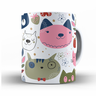 Caneca Gatinhos Gatos Porcelana Presente Amantes de Gatos - 2