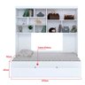 Conjunto de Quarto Chiara 4 Peças com Cama e Cama Auxiliar Phoenix Baby - 7