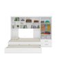 Conjunto de Quarto Chiara 4 Peças com Cama e Cama Auxiliar Phoenix Baby - 8