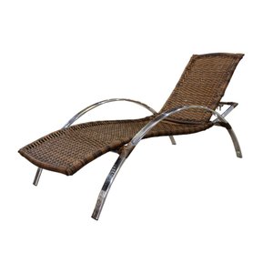 2 Cadeiras Espreguiçadeiras Caiobá Regulável - Piscina - Tabaco