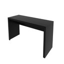 Ver imagem 3 de Mesa Escrivaninha para Escritório Me4135 Preto Tecnomobili