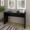 Ver imagem 1 de Mesa Escrivaninha para Escritório Me4135 Preto Tecnomobili