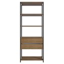 Ver imagem 6 de Guarda-roupa Closet Modulado 2 Gavetas 4 Prateleiras 70cm Valencia Madesa