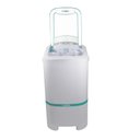 Ver imagem 3 de Tanquinho de Lavar Roupa 10kg Latina LA555 Semiautomática com 15 Programas de Lavagem Branco 127V