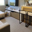 Ver imagem 2 de Tapete Boho Andaraí Off White/preto 140x200cm Algodão
