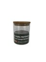 Ver imagem 3 de Kit 3 Potes de Vidro Hermético Redondo com Tampa de Bambu 800 Ml