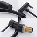 Ver imagem 3 de Torneira Cozinha Churrasqueira Cuba C/ Filtro Preto Fosco