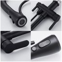 Ver imagem 2 de Torneira Cozinha Churrasqueira Cuba C/ Filtro Preto Fosco