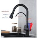 Ver imagem 5 de Torneira Cozinha Churrasqueira Cuba C/ Filtro Preto Fosco