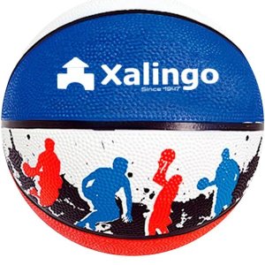 Bola de Basquete Oficial N 7 Colorida Xalingo
