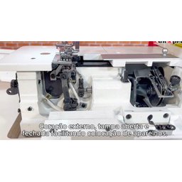 Galoneira Plana com Levantador de Calcador- sem Corte-110v - 7