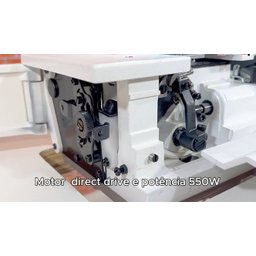 Galoneira Plana com Levantador de Calcador- sem Corte-110v - 6
