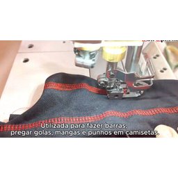 Galoneira Plana com Levantador de Calcador- sem Corte-110v - 8