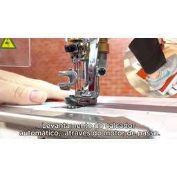 Galoneira Plana com Levantador de Calcador- sem Corte-110v - 9