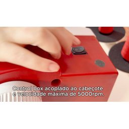 Galoneira Plana com Levantador de Calcador- sem Corte-110v - 3