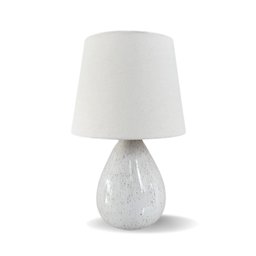 Abajur Luminária Gota Clássico Decoração Quarto Aparador Sala - 1