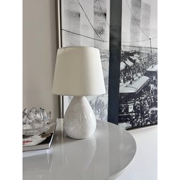 Abajur Luminária Gota Clássico Decoração Quarto Aparador Sala - 4
