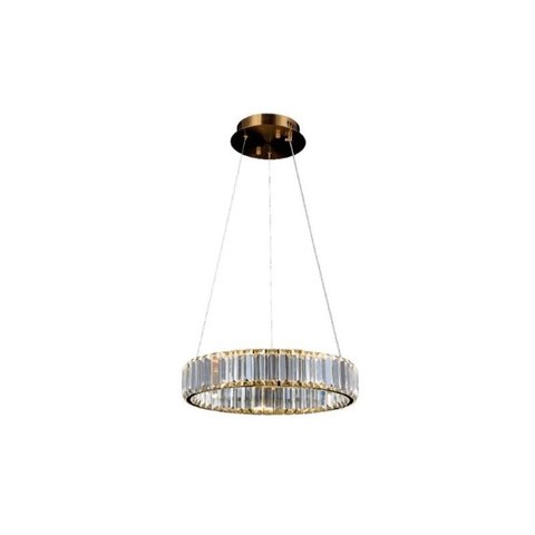 Lustre LTP-018 Aliança 25W 3 em 1 LED 2000LM 40cm para Salas e Quartos