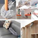 Ver imagem 4 de Espanador Telescópico Extensível até 2.80 Metros Microfibra Teto Persianas Casa Escritório