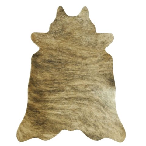 Tapete Couro de Boi - Baby Cow Exótico Claro - 241111162543