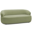 Ver mais imagens de Sofá 3 Lugares Orgânico Sala de Estar Living 170cm Carmen F04 Bouclê Verde Oliva - Lyam Decor