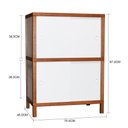 Ver imagem 2 de Armário 744-2 Branco