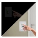 Ver imagem 3 de Kit 5 Tomadas de Parede 10a com Usb e Interruptor Bivolt para Casa Soyan