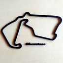 Ver imagem 2 de Quadro 3D Pista Silverstone / Decoração, F1, Fórmula 1 - Toque 3D