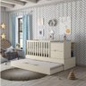 Berço Americano Multifuncional Formare Off White - Matic - 2