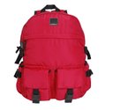 Ver imagem 1 de Mochila de Costas Casual C/ 2 Bolsos - Container Colors:vermelha
