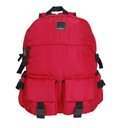 Ver imagem 1 de Mochila de Costas Casual C/ 2 Bolsos - Container Colors:vermelha
