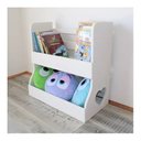Ver imagem 1 de Organizador de Brinquedos e Livros Infantis Alves 100% Mdf (infantil Brinquedoteca Crianças) Woodcor