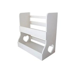 Organizador de Brinquedos e Livros Infantis Alves 100% Mdf (infantil Brinquedoteca Crianças) Woodcor - 2