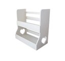Ver imagem 2 de Organizador de Brinquedos e Livros Infantis Alves 100% Mdf (infantil Brinquedoteca Crianças) Woodcor