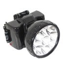 Ver imagem 1 de Lanterna para Cabeça Recarregável 9 Leds 127 / 220 V - Noll 351,0003