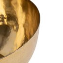 Ver imagem 2 de Centro de Mesa Decorativo em Metal Dourado 30cm 22023p Mart