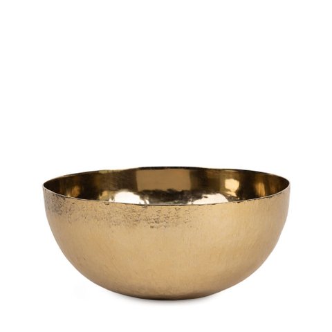 Centro de Mesa Decorativo em Metal Dourado 30cm 22023p Mart