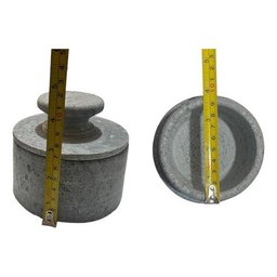 Manteigueira Francesa de Pedra Sabão Grande 200g São José Manteigueira 200 G - 3