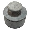 Ver imagem 2 de Manteigueira Francesa de Pedra Sabão Grande 200g São José Manteigueira 200 G