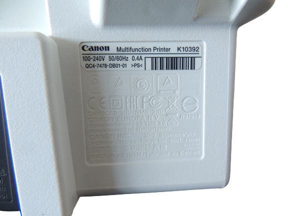Impressora Multifuncional Canon MG2410 p/ Retirada de Peças (Defeito) OEM K10392 - 8