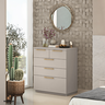 Comoda Multiuso Dubai 5 Gavetas - Vlr Móveis: Fendi - 2