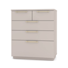 Comoda Multiuso Dubai 5 Gavetas - Vlr Móveis: Fendi - 1