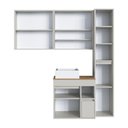Ver imagem 3 de Conjunto para Banheiro 148cm com 4 Peças Gabinete Suspenso