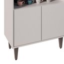 Ver imagem 7 de Balcão Aparador Buffet Cantinho do Café 71cm Lice M24 Branco - Mpozenato