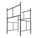 Ver imagem 1 de Andaimes Quadro Tubular Aço 100 Cm X 150 Cm Kit 4 Peças