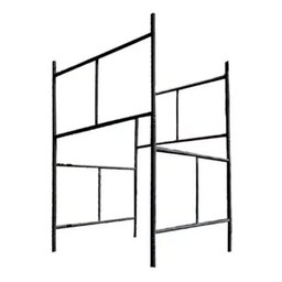 Andaimes Quadro Tubular Aço 100 Cm X 150 Cm Kit 4 Peças - 1