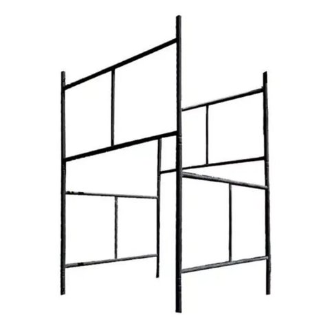 Andaimes Quadro Tubular Aço 100 Cm X 150 Cm Kit 4 Peças