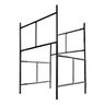 Andaimes Quadro Tubular Aço 100 Cm X 150 Cm Kit 4 Peças - 1