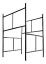 Ver imagem 1 de Andaimes Quadro Tubular Aço 100 Cm X 150 Cm Kit 4 Peças