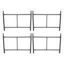 Ver imagem 2 de Andaimes Quadro Tubular Aço 100 Cm X 150 Cm Kit 4 Peças